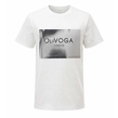 Koszulka męska T-Shirt Olavoga Almain kremowa