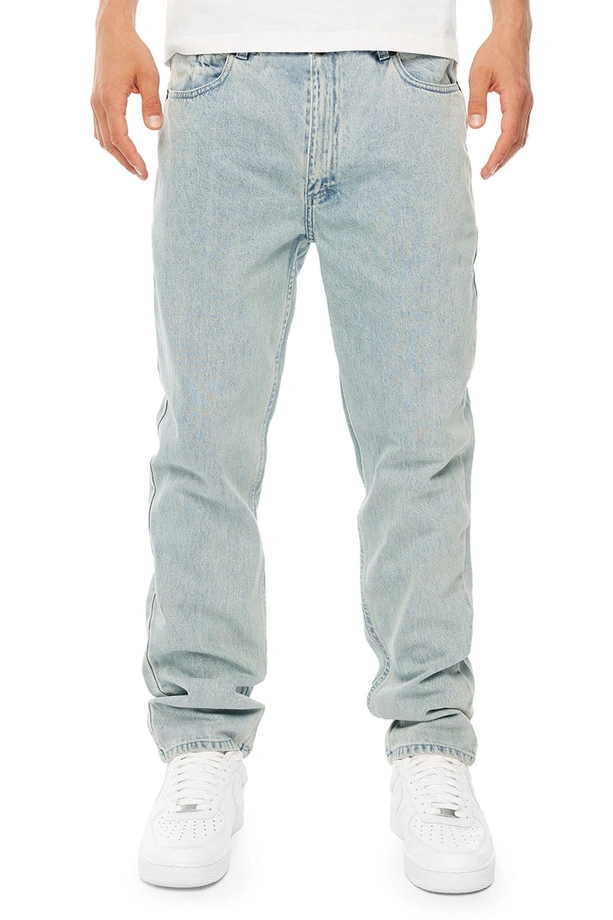Spodnie męskie Jeans Mass Denim Box jasno niebieskie