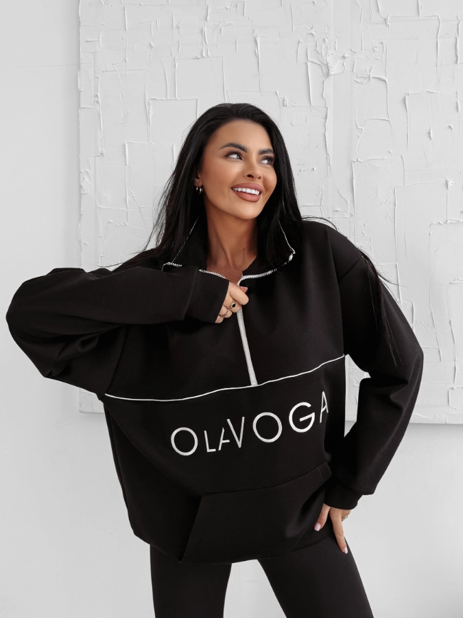 Bluza damska Olavoga Eastfiled czarna