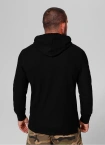 Bluza męska Pitbull Pit Bull Pique Rockey hooded czarna