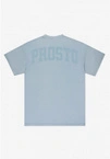 Koszulka męska t-shirt oversize Prosto Zont jasno niebieska
