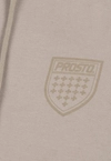 Bluza męska rozpinana z kapturem Prosto Shield beżowa