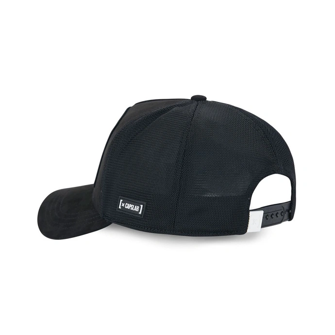 Czapka z daszkiem Capslab Marvel Black Panther czarna
