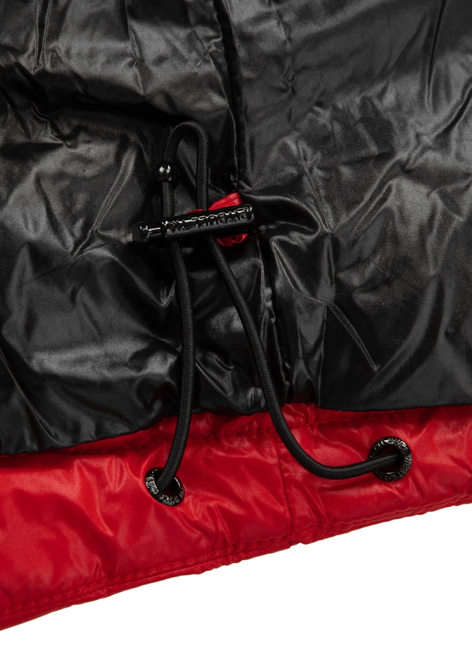 Kurtka zimowa damska Pit Bull Shine red