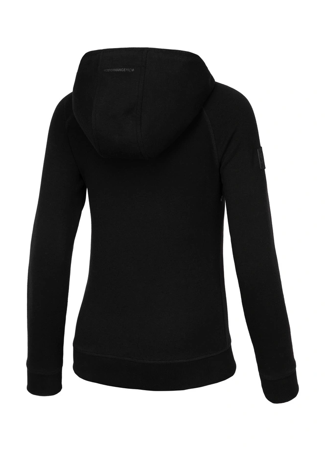 Bluza damska z kapturem Pit Bull Pitbull Georgia 24 hooded czarna