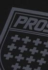 Koszulka męska t-shirt Prosto Shield czarna