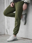 Spodnie jogger Środowisko Miejskie Classic Icon zielony