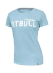 Koszulka t-shirt damski Pitbull Pit Bull Grafitti jasny niebieski