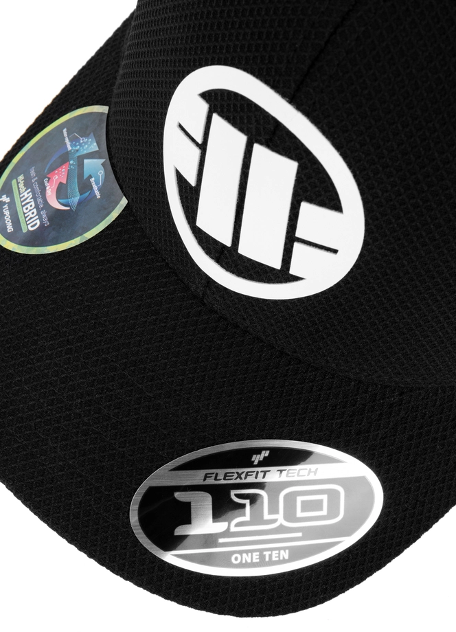 Czapka z daszkiem Snapback Pit Bull Hybrid Logo czarna