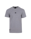Koszulka męska T-shirt Elade Icon Mini Logo 3D szara