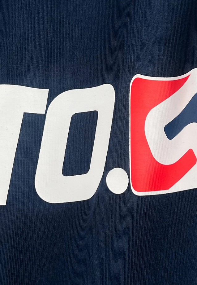 Koszulka męska t-shirt Prosto ST granatowa