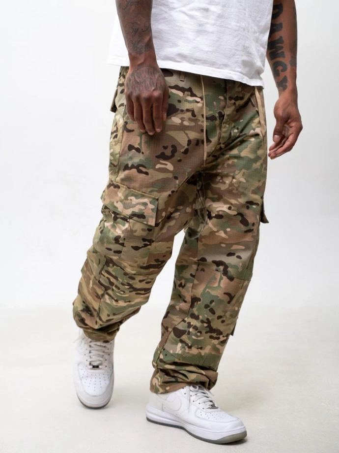 Komplet militarny męski Jigga Wear American Military camo