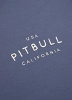 Komplet dresowy męski krótki Pitbull Pit Bull Sampson niebieski