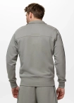 Bluza męska rozpinana Pit Bull Nexus dusty salvia