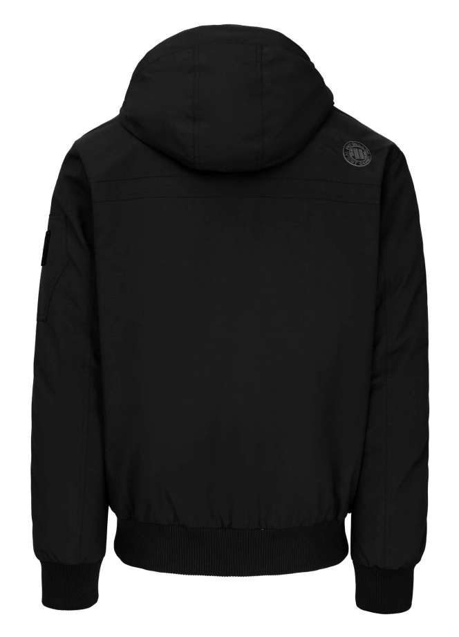 Kurtka zimowa męska Pit Bull Balboa II czarna