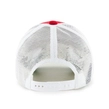Czapka dziecięca z daszkiem 47 Brand New York Yankees Mesh Kids czerwona