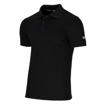 Koszulka męska Polo Patriotic Cls App Sleeve czarna