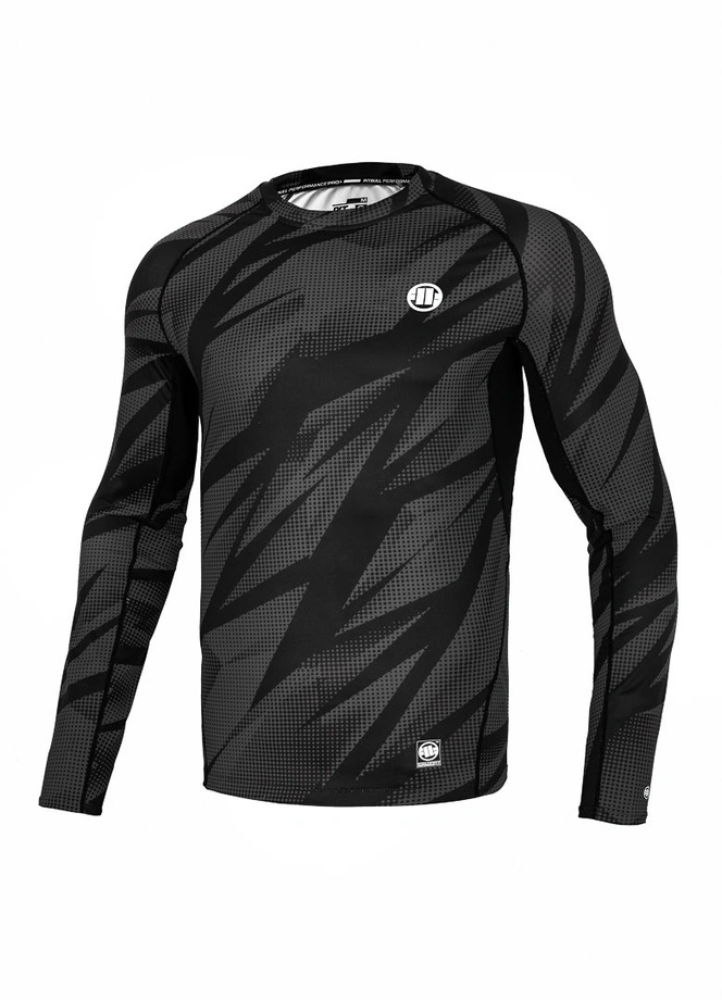 Koszulka rashguard Pit Bull Pitbull Dot Camo 2 Longsleeve czarna