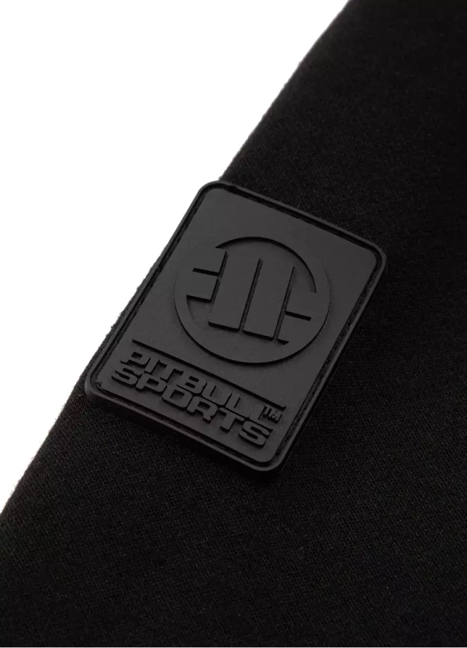 Bluza męska Pitbull Hermes Pit Bull hooded czarna