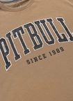 Koszulka męska T-Shirt Pitbull West Coast Norton brązowa