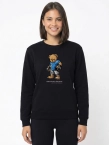 Bluza męska Środowisko Miejskie MMA Bear czarna