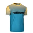 Koszulka męska T-shirt Patriotic F-Shadow niebiesko/żółta