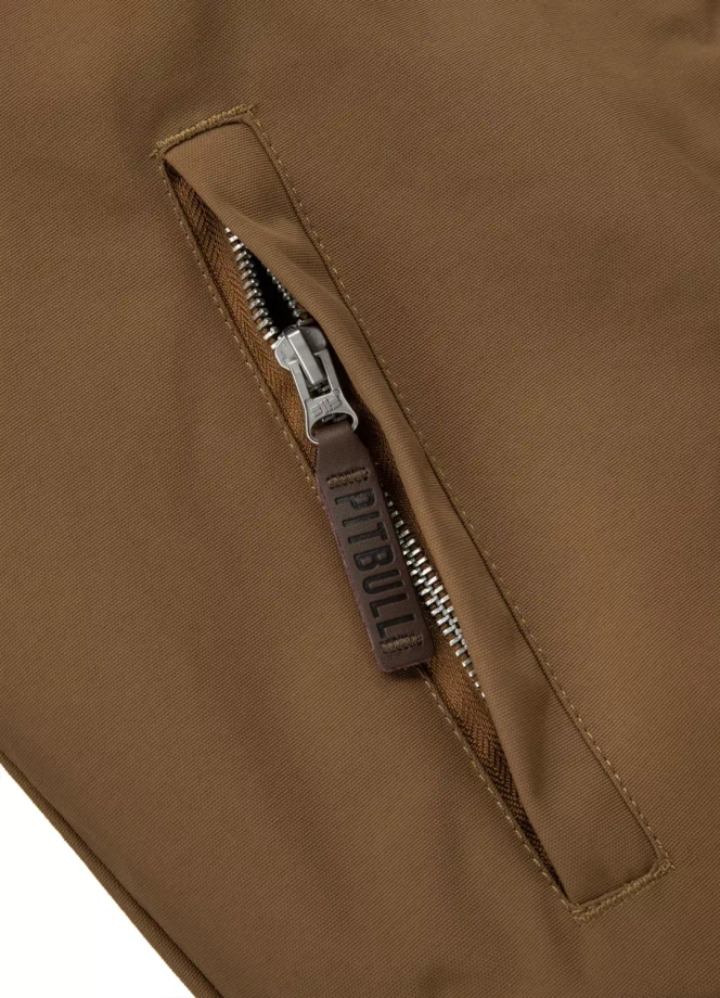 Kurtka zimowa męska Pit Bull Elkwood 3 Jacket brązowa