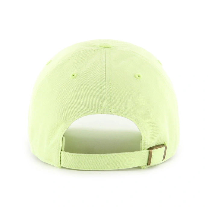 Czapka z daszkiem 47 Brand New York Yankees Matcha Clean Up jasno zielona