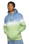 Bluza z kapturem Mass Dnm Sunshine hoody blue/green