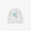 Bluza dziecięca Prosto Kids Taśma szara