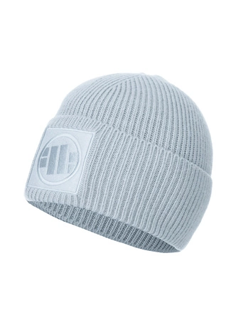 Czapka zimowa Pit Bull Beanie Logo Single Layer Cuff jasno niebieska