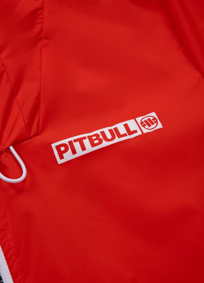 Kurtka wiosenna przejściowa damska Pit Bull AAricia Hilltop czerwona
