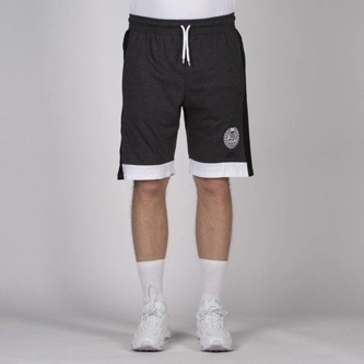 Spodenki Szorty Mass Denim Sweatshorts Kyoto dark grey