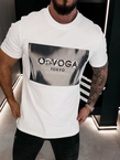 Koszulka męska T-Shirt Olavoga Almain kremowa