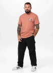 Koszulka męska T-Shirt Pit Bull Pitbull Planet Surf łososiowa