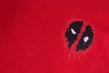 Koszulka T-shirt MARVEL Deadpool small logo red