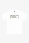 Koszulka męska t-shirt Prosto College biała