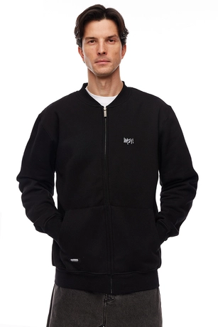 Bluza męska Mass Dnm Signature Patch Baseball czarna