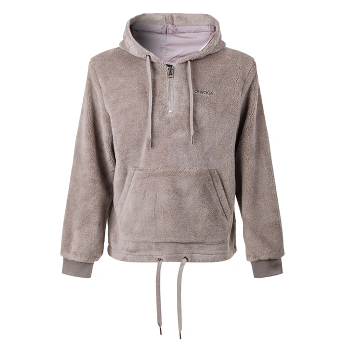 Bluza męska z kapturem Olavoga GEMVION beżowa