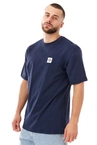 Koszulka męska t-shirt Mass Dnm Patch granatowa