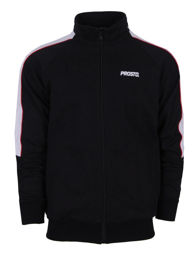 Bluza tracktop Prosto Klasyk Zip Camor crewneck black