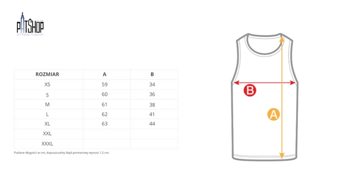 Koszulka Tank Top damski Pit Bull Layla czerwona