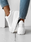 Buty sneakersy damskie Olavoga Vacancy białe