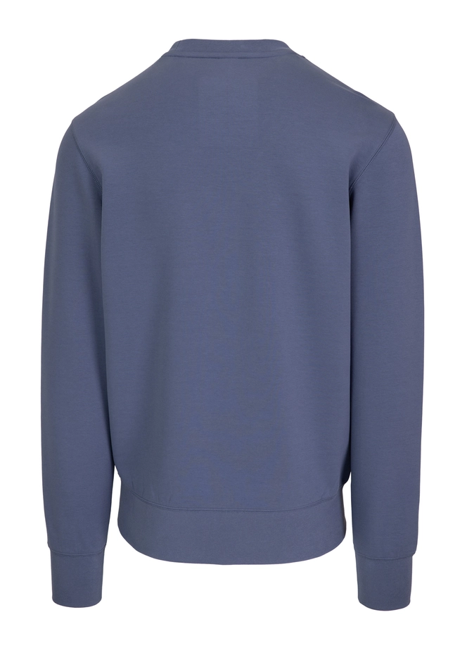 Komplet dresowy męski krótki Pitbull Pit Bull Sampson niebieski