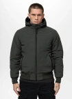 Kurtka zimowa męska Pit Bull Softshell York oliwkowa zielona