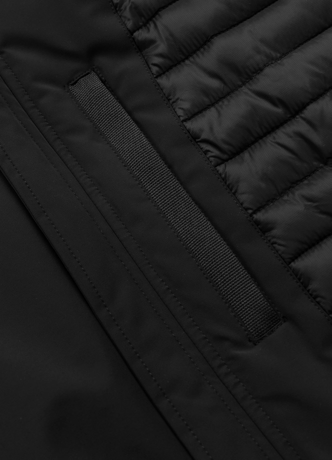 Kurtka zimowa męska Pit Bull Softshell York czarna