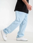 Spodnie męskie Jeans Baggy Jigga Wear Crown jasne niebieskie