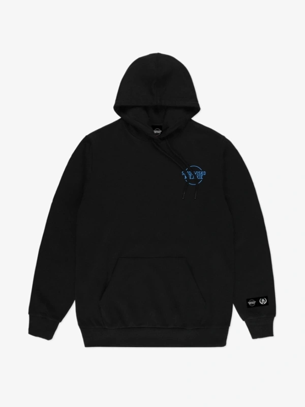 Bluza męska z kapturem Środowisko Miejskie MMA Bear Classic czarna