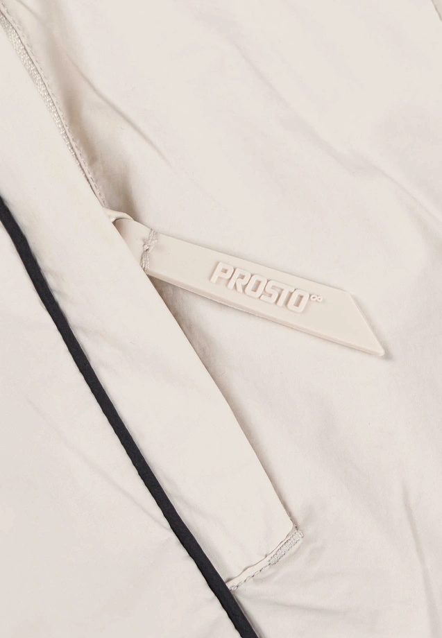 Komplet dresowy męski Prosto Street Armour beżowy