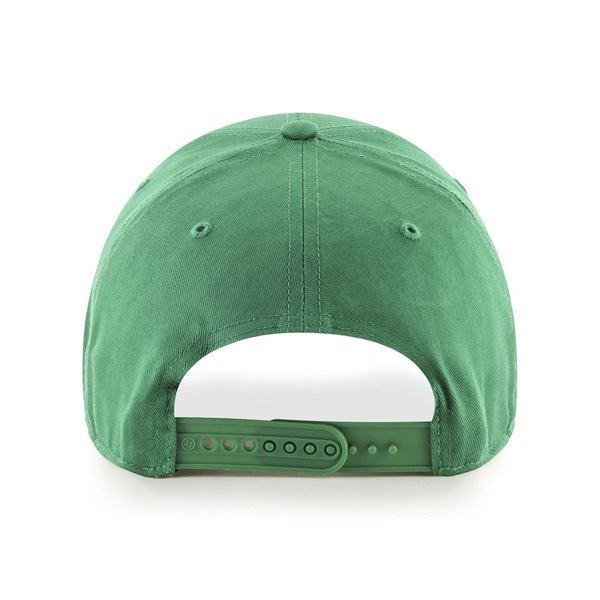 Czapka dziecięca z daszkiem 47 Brand New York Yankees Basic Kelly Clean Up Kids zielona